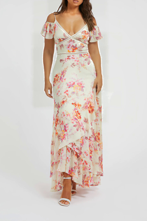 NOUTATI - Rochie maxi Guess W3YK0Q