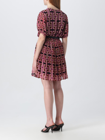 Rochie mini cu volane Liu Jo WF3185T4050 [1]