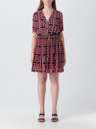 NOUTATI - Rochie mini cu volane Liu Jo WF3185T4050