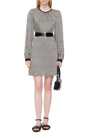 NOUTATI - Rochie dama mini Liu Jo cu cordon in talie CF3233TS531