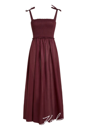 Rochie maxi dama Karl Lagerfeld a2w46009548 [4]