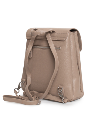 Rucsac dama negru elegant Mario Valentino cu clapeta [1]
