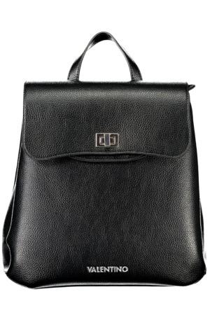 DAMA - Rucsac dama negru elegant Mario Valentino cu clapeta