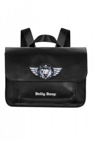 Super Reduceri -30%  Use code MEGA30 - Rucsac dama Betty Boop Motor Love