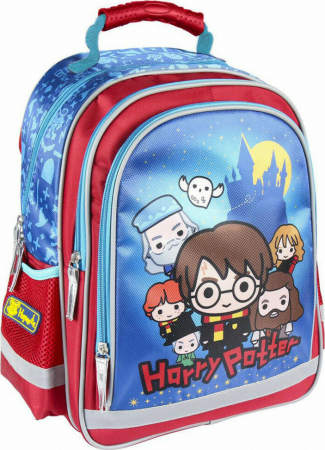 Toate Produsele - Rucsac Harry Potter Premium cu buzunar frontal, 29 x 39 x 13 cm