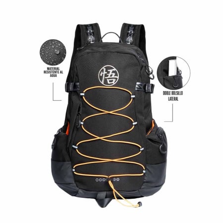 NOUTATI - Rucsac Pro Dragon Ball Neon