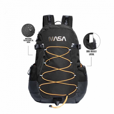 NOUTATI - Rucsac Pro NASA Neon
