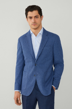 Luxury Selection - Men's Jacket Hackett London Ptooth HM443336