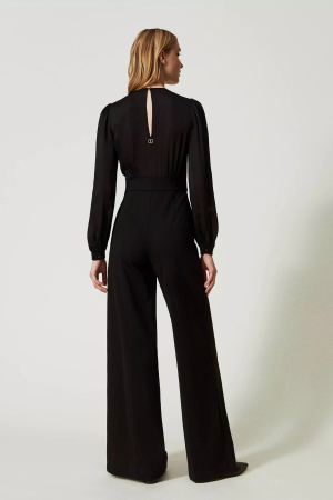 Salopeta dama lunga cu pantaloni largi Twinset 241TP2190 [1]