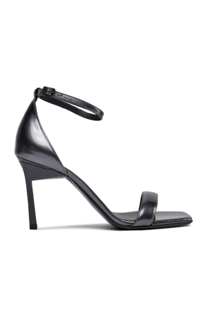 Sandale dama - Sandale Calvin Klein Geo Stil Square Sandal 90-Pearl HW0HW01993