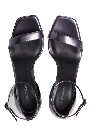 Sandale Calvin Klein Geo Stil Square Sandal 90-Pearl HW0HW01993 [5]
