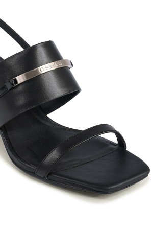 Sandale Calvin Klein Heel Sandal 45 Met Bar Lth HW0HW02012 [6]