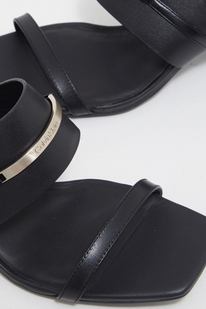 Sandale Calvin Klein Heel Sandal 45 Met Bar Lth HW0HW02012 [5]