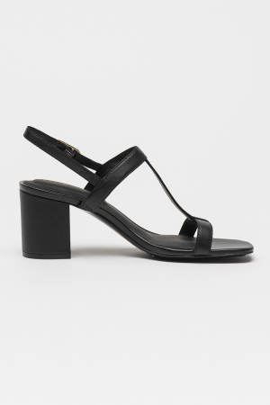 Sandale Leather Tommy Hilfiger Block Heel Sandal FW0FW08532 [1]