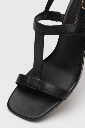 Sandale Leather Tommy Hilfiger Block Heel Sandal FW0FW08532 [6]