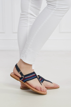 Sandale dama Tommy Hilfiger Flat Sandal Stripes FW0FW07924 [1]