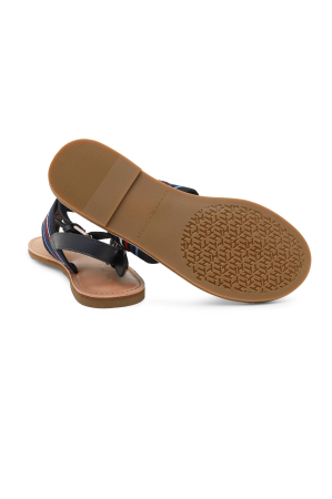 Sandale dama Tommy Hilfiger Flat Sandal Stripes FW0FW07924 [4]