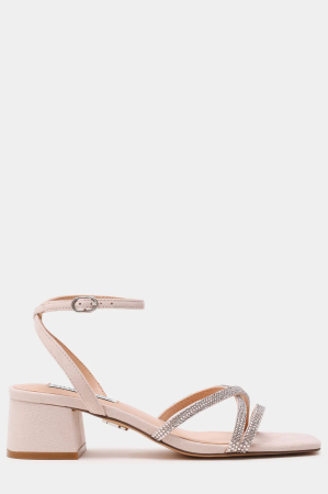 Sandale dama - Sandale dama Steve Madden din piele intoarsa cu strasuri 11003037135