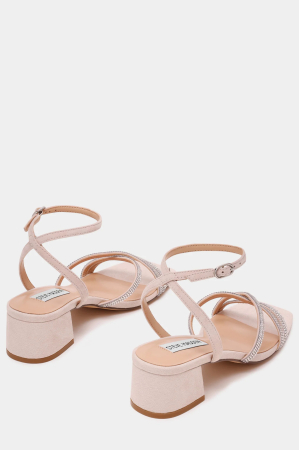 Steve Madden Women's Suede Sandals with Rhinestones 11003037135 [3]