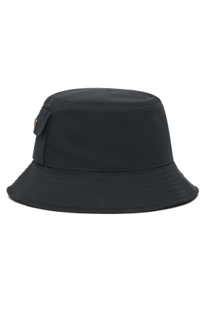 Palarie bucket Tommy Jeans AM0AM13423 neagra din bumbac organic [1]