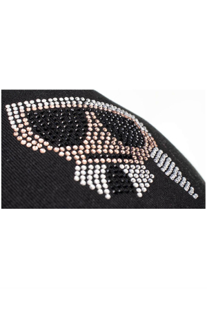 Sapca dama Karl Lagerfeld Krystal Cap [3]