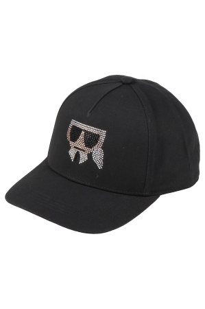 Sapca dama Karl Lagerfeld Krystal Cap [2]