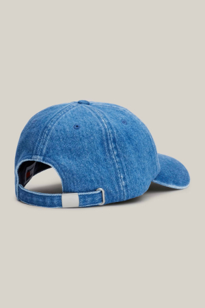 Sapca dama Tommy Jeans Tjw Heritage Cap Denim AW0AW16382 [1]