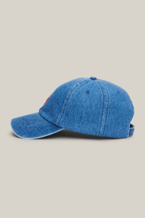 Sapca dama Tommy Jeans Tjw Heritage Cap Denim AW0AW16382 [3]