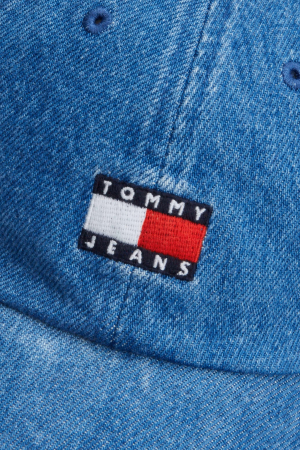 Sapca dama Tommy Jeans Tjw Heritage Cap Denim AW0AW16382 [4]