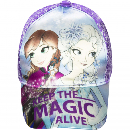 Super Reduceri -30%  Use code MEGA30 - Sapca Frozen Violet, 54 cm