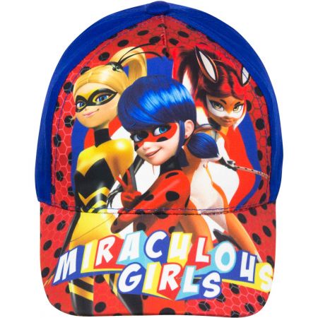 Accesorii imbracaminte copii - Sapca Miracolous Ladybug ET4149