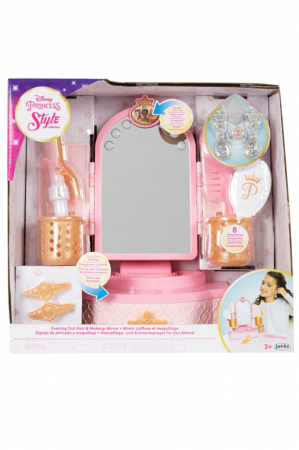 Super Reduceri -30%  Use code MEGA30 - Set 7 accesori oglinda de machiaj Disney Princess