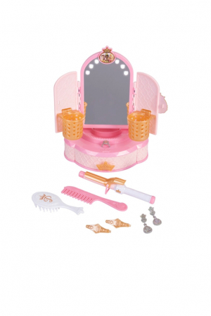 Set 7 accesori oglinda de machiaj Disney Princess [2]