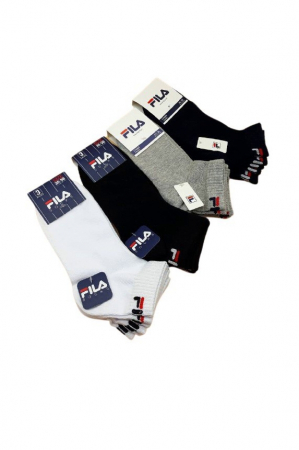 Sosete barbati - Set 12 perechi sosete unisex Fila F9300