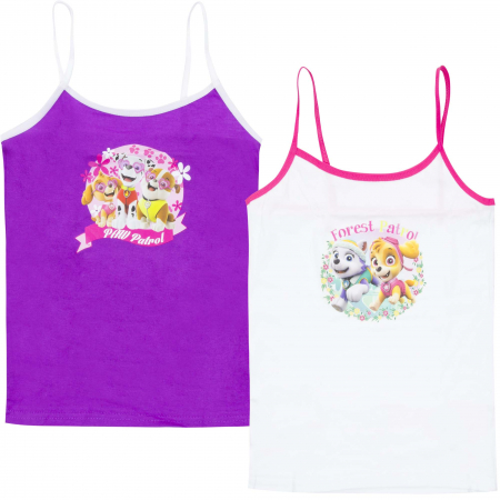 Tricouri copii - Set 2 Maiouri fara maneci Paw Patrol ER3049