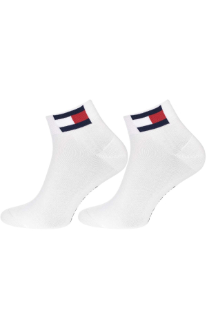 Sosete barbati - Set 2 perechi sosete scurte unisex Tommy Hilfiger – 701228223