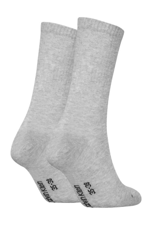 Set 2 perechi sosete lungi cu striatii Calvin Klein – Model 701228811 [1]