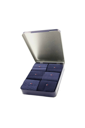 Set of 6 pairs of Tommy Hilfiger long socks – Model 701235373 [2]