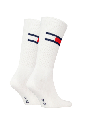 Set of 2 pairs of Tommy Hilfiger unisex striped long socks – model 701228222 [1]