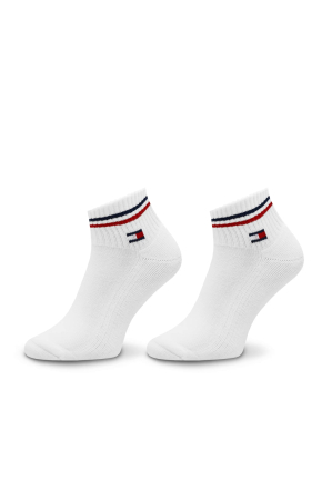 Sosete barbati - Set 2 perechi sosete scurte unisex Tommy Hilfiger – 701228177