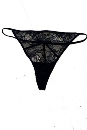 Set 2 piese babydoll si tanga Magic Dream model 8180, Negru, S [1]