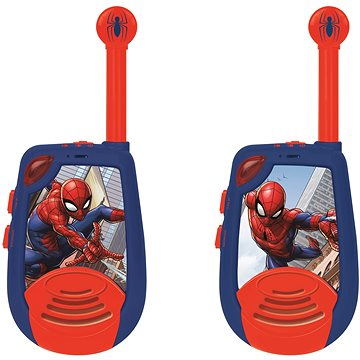 Jucarii & Jocuri - Set doua statii Walkie Talkie Spiderman TW25SP