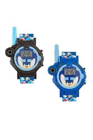 Set 2 Walkie Talkie Watch Sonic [1]