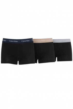 Lenjerie intima barbati - Set 3 boxeri barbati, Calvin Klein, 0000U2664G-6ED