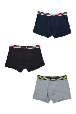 Super Reduceri -30%  Use code MEGA30 - Set 3 Boxeri barbati Diadora model DUP5070
