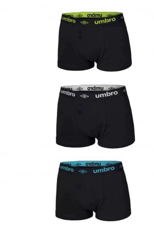 All Products - Set of 3 Umbro Men's Boxers