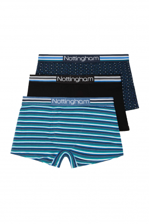 Lenjerie intima barbati - Set 3 Boxeri barbati Umbro Nottingham 22740