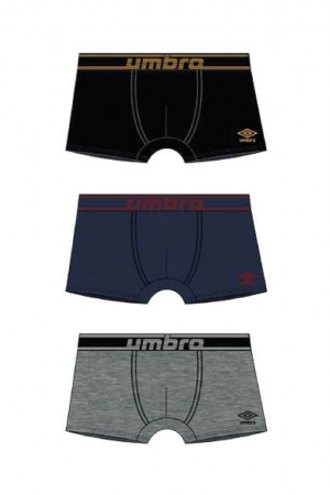 Lenjerie intima barbati - Set 3 Boxeri barbati Umbro 05353
