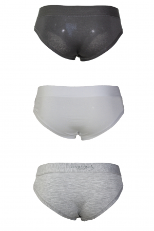 Set 3 boxeri talie inalta dama , EMY,Multicolor, Marime L [1]