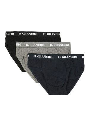 Lenjerie intima barbati - Set 3 chiloti barbati Il Granchio